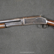 Fusil à pompe Winchester Model 1897 Takedown- Canon miroir Calibe12  Full Choke de 1904
