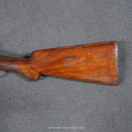 Fusil à pompe Winchester Model 1897 Takedown- Canon miroir Calibe12  Full Choke de 1904