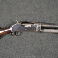 Fusil à pompe Winchester Model 1897 Takedown- Canon miroir Calibe12  Full Choke de 1904