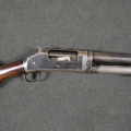 Fusil à pompe Winchester Model 1897 Takedown- Canon miroir Calibe12  Full Choke de 1904
