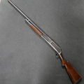 Fusil à pompe Winchester Model 1897 Takedown- Canon miroir Calibe12  Full Choke de 1904