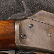 Exceptionnelle Carabine Marlin Model 1893 Canon miroir cal. .30-30 Wcf  – Jaspage d’Origine