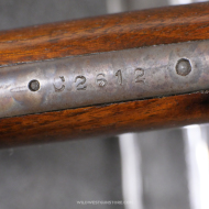 Exceptionnelle Carabine Marlin Model 1893 Canon miroir cal. .30-30 Wcf  – Jaspage d’Origine