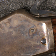 Exceptionnelle Carabine Marlin Model 1893 Canon miroir cal. .30-30 Wcf  – Jaspage d’Origine