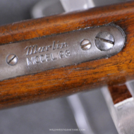 Exceptionnelle Carabine Marlin Model 1893 Canon miroir cal. .30-30 Wcf  – Jaspage d’Origine