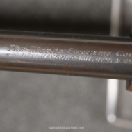 Exceptionnelle Carabine Marlin Model 1893 Canon miroir cal. .30-30 Wcf  – Jaspage d’Origine