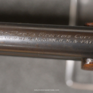 Exceptionnelle Carabine Marlin Model 1893 Canon miroir cal. .30-30 Wcf  – Jaspage d’Origine
