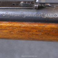 Exceptionnelle Carabine Marlin Model 1893 Canon miroir cal. .30-30 Wcf  – Jaspage d’Origine