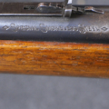 Exceptionnelle Carabine Marlin Model 1893 Canon miroir cal. .30-30 Wcf  – Jaspage d’Origine