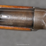 Exceptionnelle Carabine Marlin Model 1893 Canon miroir cal. .30-30 Wcf  – Jaspage d’Origine