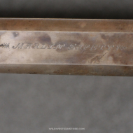 Exceptionnelle Carabine Marlin Model 1893 Canon miroir cal. .30-30 Wcf  – Jaspage d’Origine