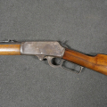Exceptionnelle Carabine Marlin Model 1893 Canon miroir cal. .30-30 Wcf  – Jaspage d’Origine