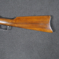 Exceptionnelle Carabine Marlin Model 1893 Canon miroir cal. .30-30 Wcf  – Jaspage d’Origine