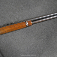 Exceptionnelle Carabine Marlin Model 1893 Canon miroir cal. .30-30 Wcf  – Jaspage d’Origine