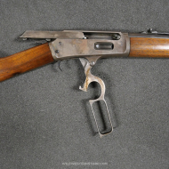 Exceptionnelle Carabine Marlin Model 1893 Canon miroir cal. .30-30 Wcf  – Jaspage d’Origine