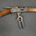 Exceptionnelle Carabine Marlin Model 1893 Canon miroir cal. .30-30 Wcf  – Jaspage d’Origine