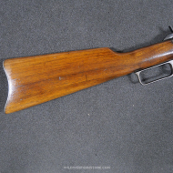 Exceptionnelle Carabine Marlin Model 1893 Canon miroir cal. .30-30 Wcf  – Jaspage d’Origine