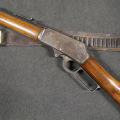 Exceptionnelle Carabine Marlin Model 1893 Canon miroir cal. .30-30 Wcf  – Jaspage d’Origine