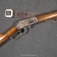 Exceptionnelle Carabine Marlin Model 1893 Canon miroir cal. .30-30 Wcf  – Jaspage d’Origine