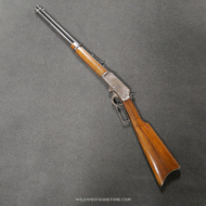 Exceptionnelle Carabine Marlin Model 1893 Canon miroir cal. .30-30 Wcf  – Jaspage d’Origine