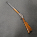 Exceptionnelle Carabine Marlin Model 1893 Canon miroir cal. .30-30 Wcf  – Jaspage d’Origine