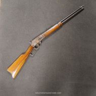 Exceptionnelle Carabine Marlin Model 1893 Canon miroir cal. .30-30 Wcf  – Jaspage d’Origine