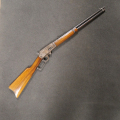Exceptionnelle Carabine Marlin Model 1893 Canon miroir cal. .30-30 Wcf  – Jaspage d’Origine