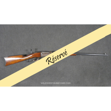Savage Rifle Model 1899 Tang Sight Canon miroir Cal .30-30 Wcf – Arme de collection datée 1901