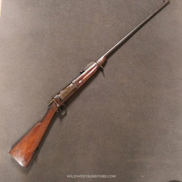 Springfield Krag Rifle Sporting Modèle 1898 US Army – Canon Miroir Cal. 30-40– Catégorie D