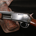 Carabine Colt canon miroir cal.44-40 - Lightning CLMR - Rare arme de collection Western