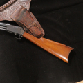 Carabine Colt canon miroir cal.44-40 - Lightning CLMR - Rare arme de collection Western