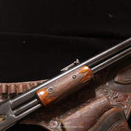 Carabine Colt canon miroir cal.44-40 - Lightning CLMR - Rare arme de collection Western