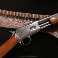 Carabine Colt canon miroir cal.44-40 - Lightning CLMR - Rare arme de collection Western
