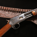 Carabine Colt canon miroir cal.44-40 - Lightning CLMR - Rare arme de collection Western