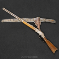 Arme de collection Western Winchester Rifle 1873 Calibre 44-40 fabrication 1884