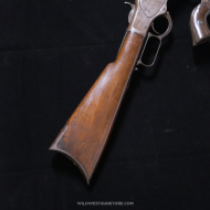 Arme de collection Western Winchester Rifle 1873 Calibre 44-40 fabrication 1884