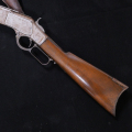 Arme de collection Western Winchester Rifle 1873 Calibre 44-40 fabrication 1884