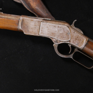 Arme de collection Western Winchester Rifle 1873 Calibre 44-40 fabrication 1884