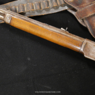 Arme de collection Western Winchester Rifle 1873 Calibre 44-40 fabrication 1884