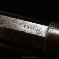 Arme de collection Western Winchester Rifle 1873 Calibre 44-40 fabrication 1884