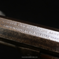 Arme de collection Western Winchester Rifle 1873 Calibre 44-40 fabrication 1884