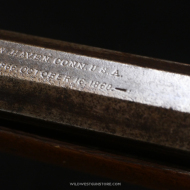 Arme de collection Western Winchester Rifle 1873 Calibre 44-40 fabrication 1884