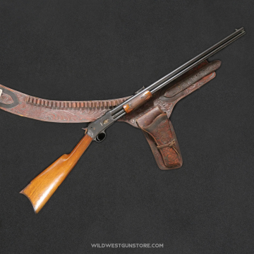 Carabine Colt canon miroir cal.44-40 - Lightning CLMR - Rare arme de collection Western