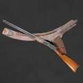 Carabine Colt canon miroir cal.44-40 - Lightning CLMR - Rare arme de collection Western