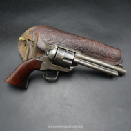 Colt Peacemaker Calibre 45 - Entièrement restauré canon miroir fabrication 1880