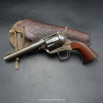 Colt Peacemaker Calibre 45 - Entièrement restauré canon miroir fabrication 1880