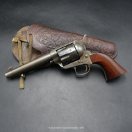 Colt Peacemaker Calibre 45 - Entièrement restauré canon miroir fabrication 1880