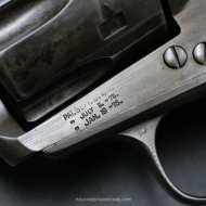 Colt Peacemaker Calibre 45 - Entièrement restauré canon miroir fabrication 1880