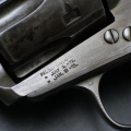 Colt Peacemaker Calibre 45 - Entièrement restauré canon miroir fabrication 1880