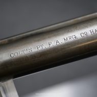 Colt Peacemaker Calibre 45 - Entièrement restauré canon miroir fabrication 1880